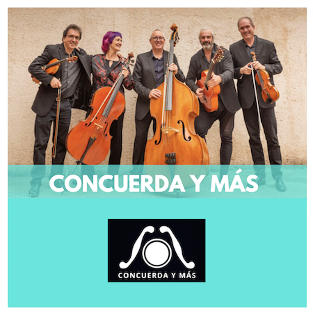 MUSICA CLASICA EVENTOS MADRID - CONCUERDA Y MAS - MUSICA PARA ENVENTOS MADRID 