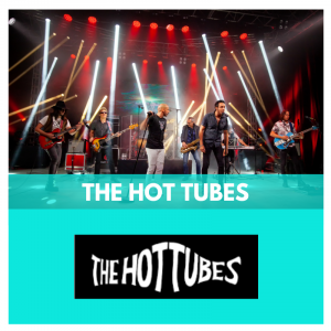 the hot tubes - ferias y fiestas en madrid - fin de semana - eventos - grupo de musica - versiones