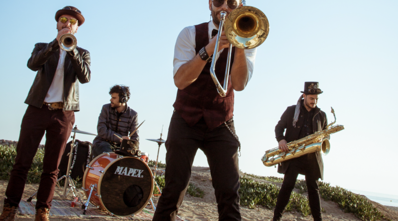 steam brass band - ferias y fiestas madrid - proveedores - banda de musica - grupo de musica - versiones